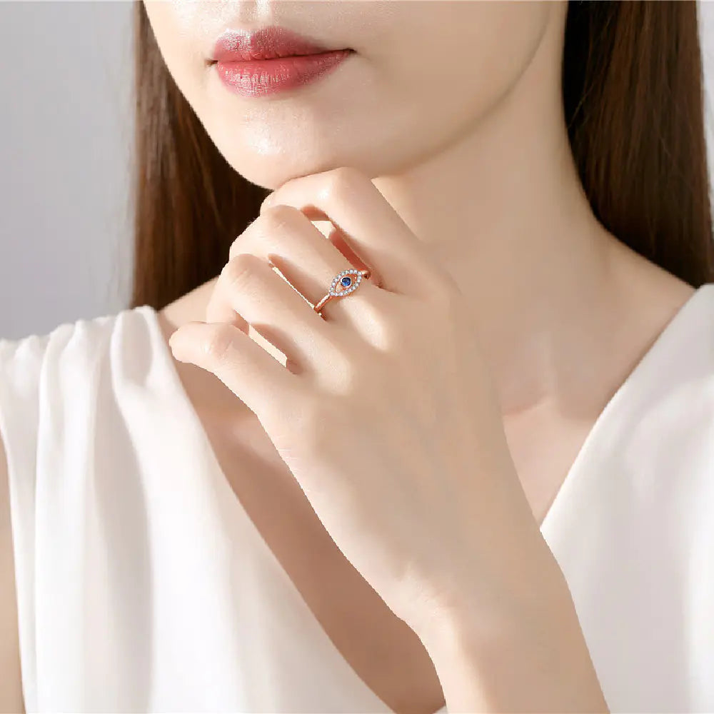 Sterling Silver Ring for Ladies' Fashion